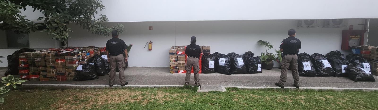 La PFM cumplimenta orden de cateo en materia de propiedad intelectual en Apizaco